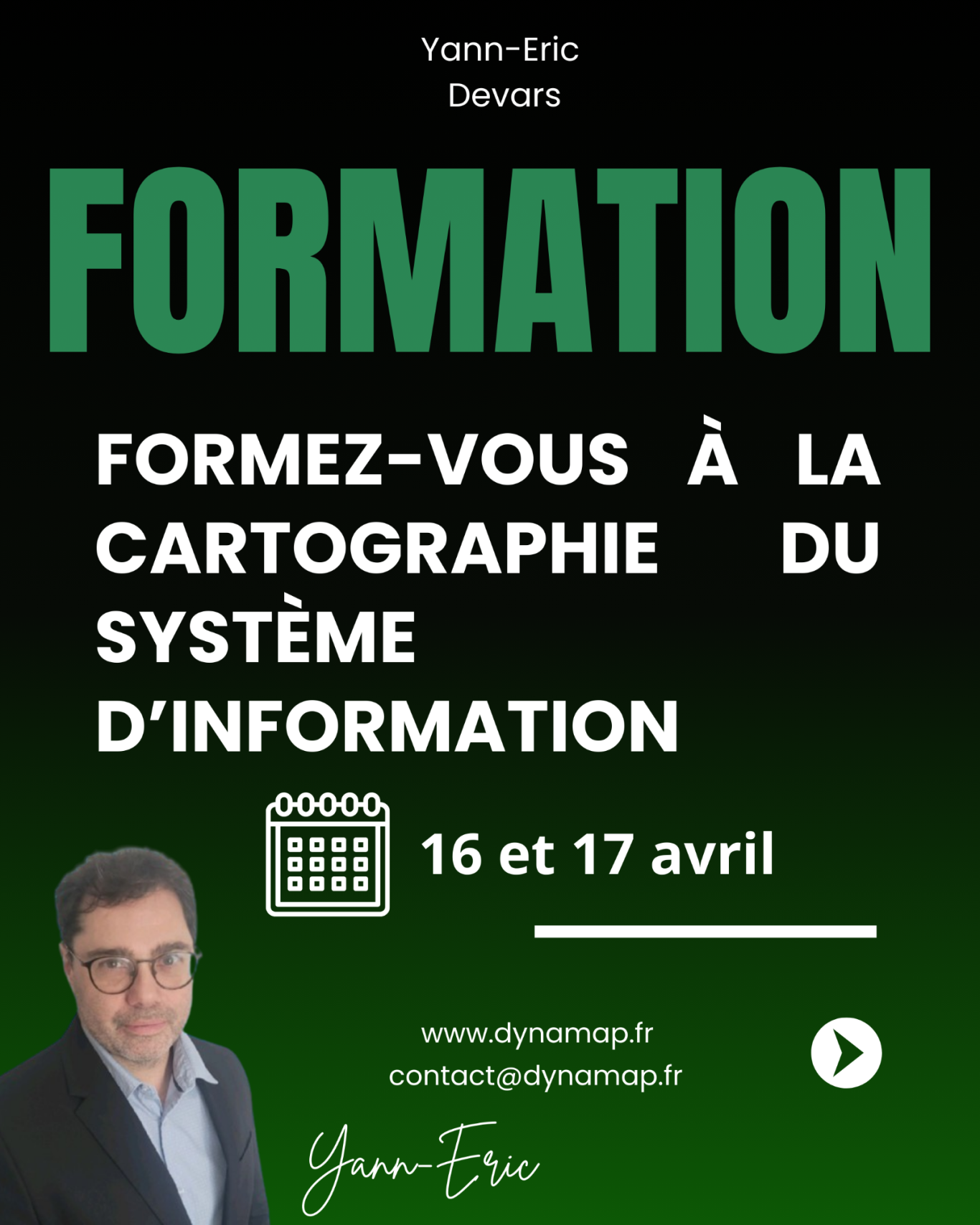 Formation cartographie du Système d'Information