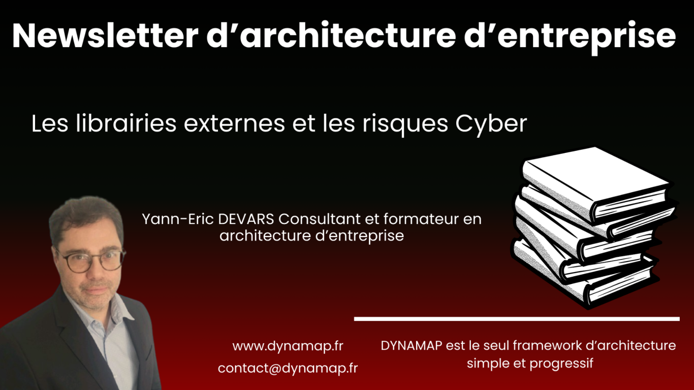 Les librairies externes et les risques Cyber