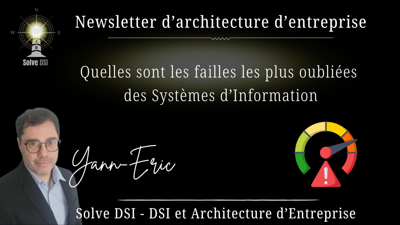 Les fragilités méconnues des systèmes d’information qui affaiblissent les chaînes de valeur Les fragilités méconnues des systèmes d’information qui affaiblissent les chaînes de valeur