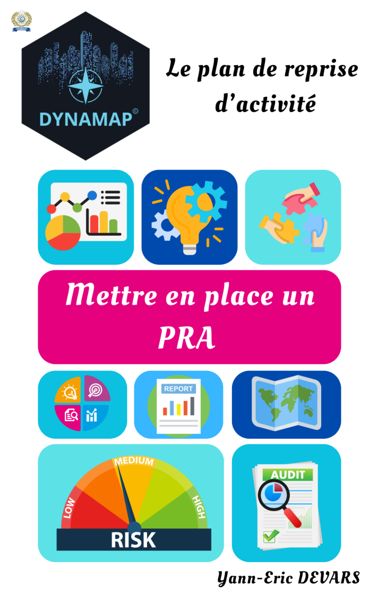 Le plan de reprise d'activité : PRA
